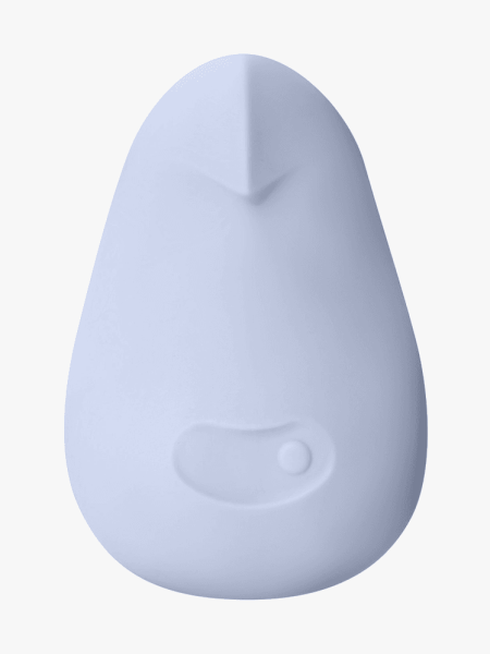 Dame Pom component on a light gray background